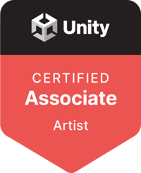 Unity Certified Associate: Artist Certification Voucher