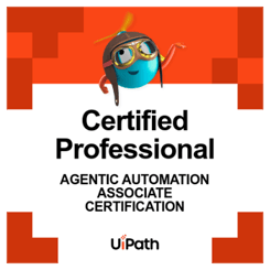 UiPath Agentic Automation Associate Exam Voucher