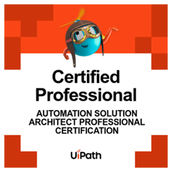 UiPath Automation Solution Architect Professional Voucher