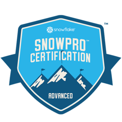 SnowPro Advanced Certification Exam Voucher (375 USD)