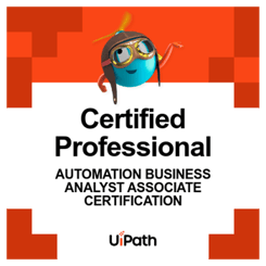 UiPath Automation Business Analyst Associate Voucher
