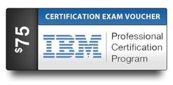 Prepaid IBM Voucher - 75 Dollar Value