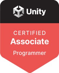 Unity Certified Associate: Programmer Certification Voucher