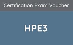 HPE3 Exam Voucher (65 USD)
