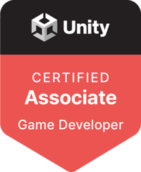 Unity Certified Associate: Game Development Certification Voucher