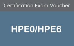 HPE0/HPE6 Interchangeable Exam Voucher (260 USD)