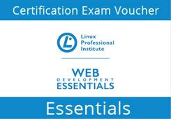 Linux Web Development Essentials Exam Voucher