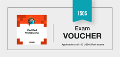 UiPath 1 LC Vouchers - for all Associate Exams