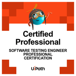 UiPath Software Testing Engineer Professional Voucher
