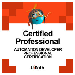UiPath Automation Developer Professional Voucher