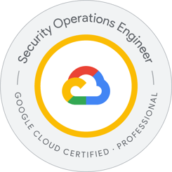 Google Cloud Certified - Professional Security Operations Engineer Exam Voucher (200 USD)