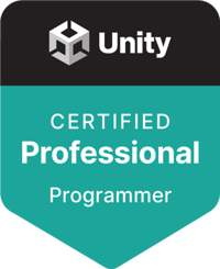 Unity Certified Professional: Programmer Certification Voucher