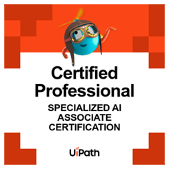 UiPath Specialized AI Associate Voucher