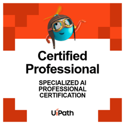 UiPath Specialized AI Professional Voucher