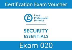 Linux Security Essentials Exam Voucher