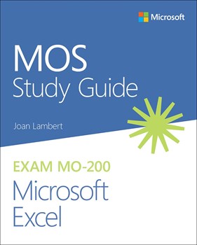 MOS Study Guide for MO-200 Microsoft Excel (eBook)