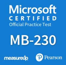 MB-230 Exam Question