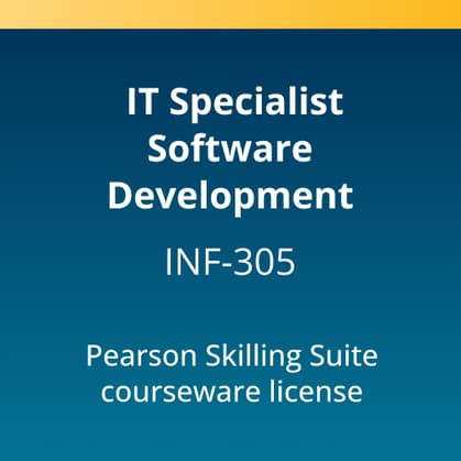 IT Specialist Software Development (INF-305) Pearson Skilling Suite