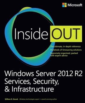 Windows Server 2012 R2 Inside Out Volume 2: Services, Security, & Infrastructure (eBook)