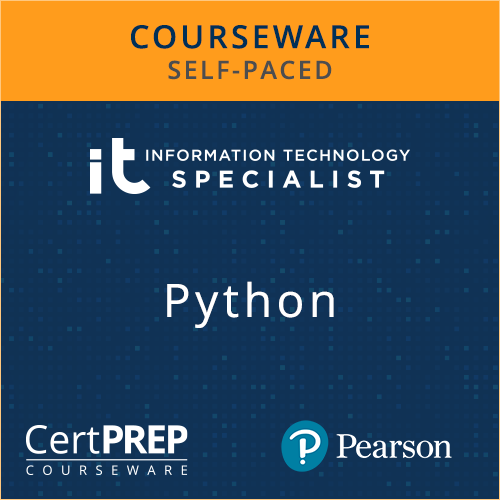 CertPREP Courseware: IT Specialist Python - Self-Paced