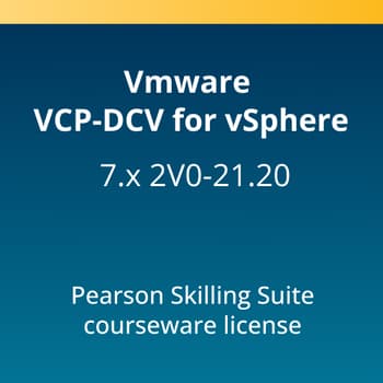 VMware VCP-DCV for vSphere 7.x (2V0-21.20) Pearson Skilling Suite