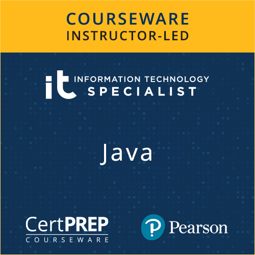 CertPREP Courseware:  IT Specialist Java