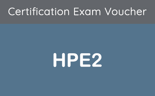 HPE2 Exam Voucher (140 USD)