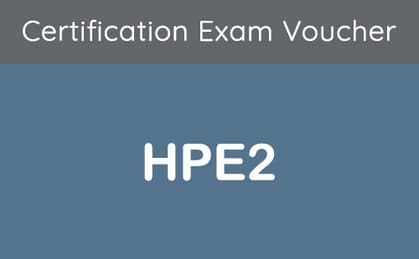 HPE2 Exam Voucher (140 USD)