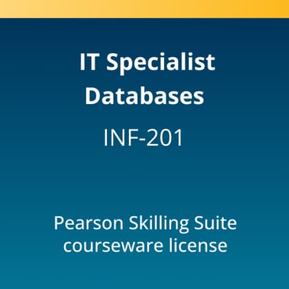IT Specialist Databases (INF-201) Pearson Skilling Suite
