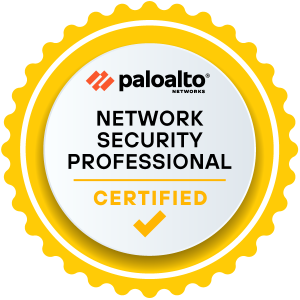 Palo Alto Networks - Network Security Professional Exam Voucher