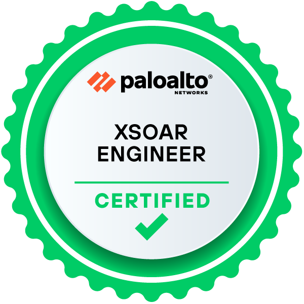 Palo Alto Networks - XSOAR Engineer Exam Voucher
