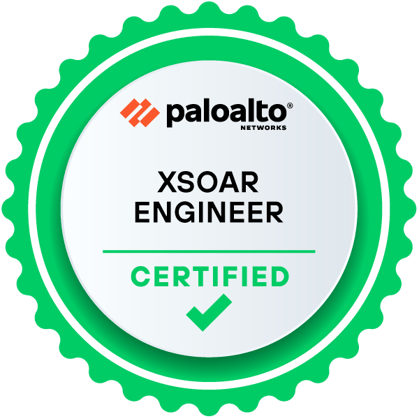 Palo Alto Networks - XSOAR Engineer Exam Voucher