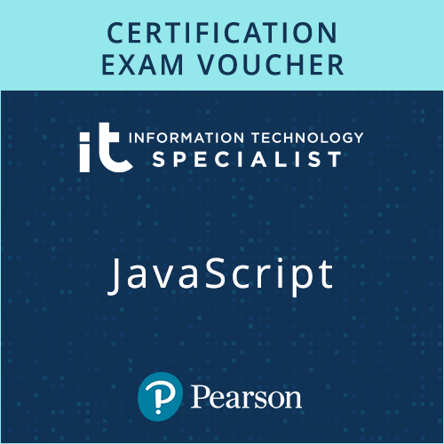 Information Technology Specialist Certification Exam Voucher - JavaScript