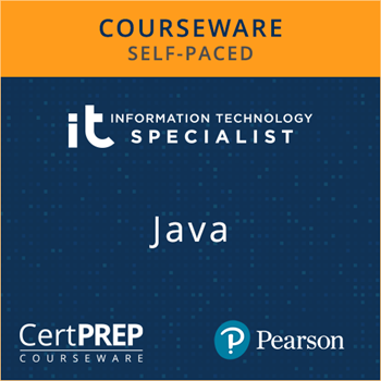 CertPREP Courseware: IT Specialist Java - Self-Paced