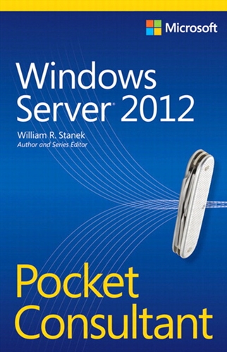 Windows Server 2012 Pocket Consultant