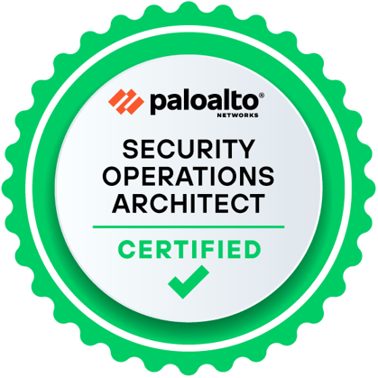 Palo Alto Networks - Security Operations Architect Exam Voucher