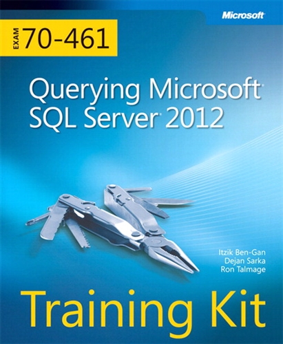 Training Kit (Exam 70-461) Querying Microsoft SQL Server 2012 (MCSA) (eBook)