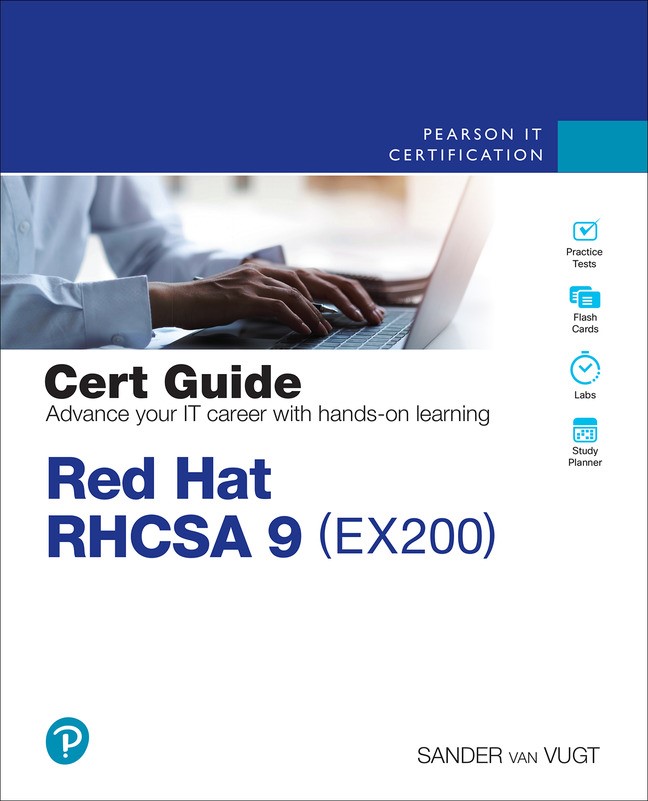 Red Hat RHCSA 9 Cert Guide: EX200 (eBook)