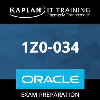 1Z0-034 Upgrade Oracle 9i/10g OCA to Oracle Database 11g OCP Certification Study Package