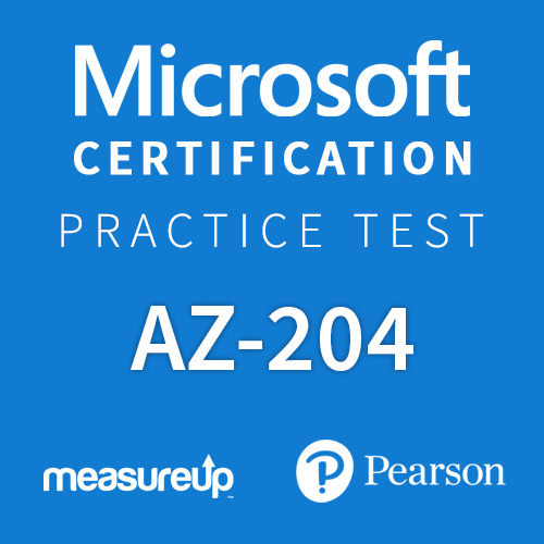 AZ-204: Developing Solutions for Microsoft Azure Certification Practice Test by MeasureUp