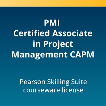 PMI Certified Associate in Project Management Pearson Skilling Suite