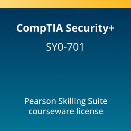 CompTIA Security+ (SY0-701) Pearson Skilling Suite
