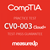 The MeasureUp CompTIA Cloud+ (CV0-003) Online practice test. Pearson logo. MeasureUp logo
