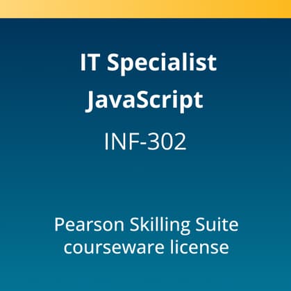 IT Specialist JavaScript (INF-302) Pearson Skilling Suite