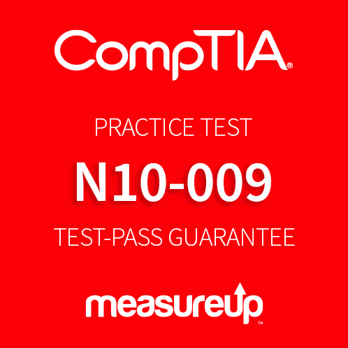 N10-009: CompTIA Network+ Online Practice Test