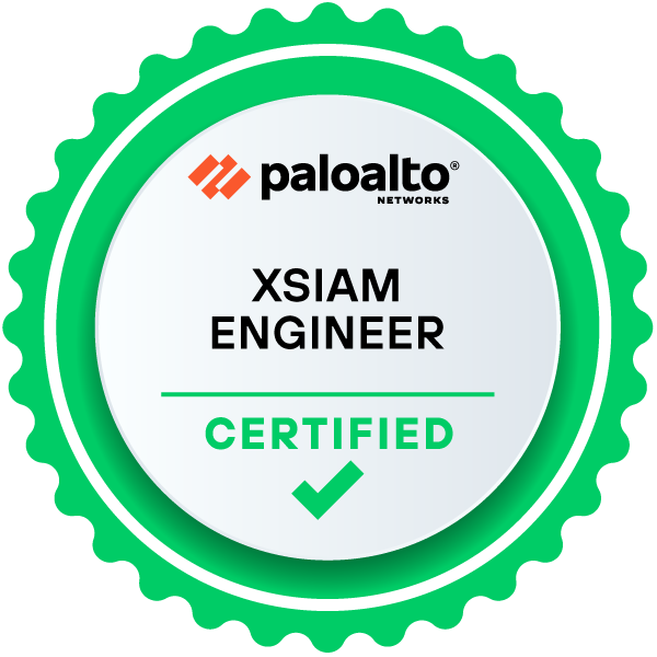 Palo Alto Networks - XSIAM Engineer Exam Voucher
