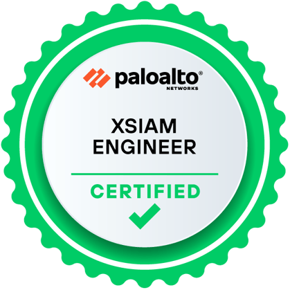 Palo Alto Networks - XSIAM Engineer Exam Voucher
