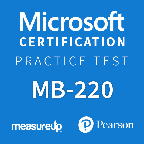 MB-220: Microsoft Dynamics 365 Marketing Certification Practice Test by MeasureUp