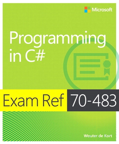 Exam Ref 70-483 Programming in C# (MCSD) (eBook)