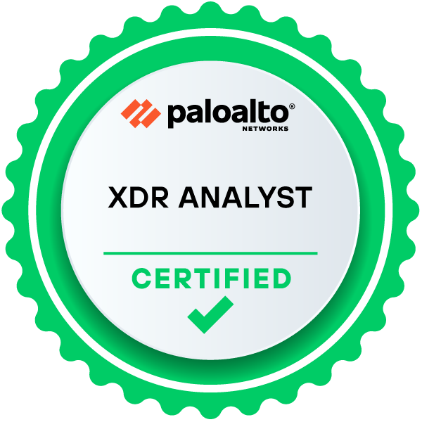 Palo Alto Networks - XDR Analyst Exam Voucher